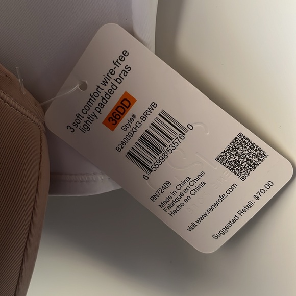 3 pack bras- Rene Rofe - Picture 3 of 3